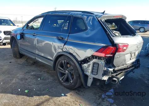 2024 Volkswagen Tiguan 2.0T Se R-Line Black z USA, uszkodzony, nr VIN 3VVCB7AX9RM104445